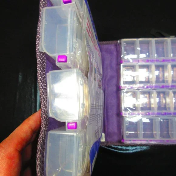 CraftMates Lockables Bead Storage Case